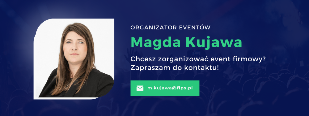 Magda Kujawa organizator eventów