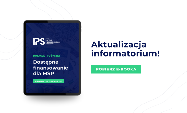 Nowa aktualizacja e-booka: Dostępne finansowanie dla MŚP