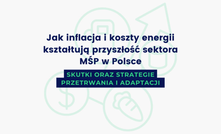 Jak inflacja i koszty energii kształtują przyszłość sektora MŚP w Polsce?