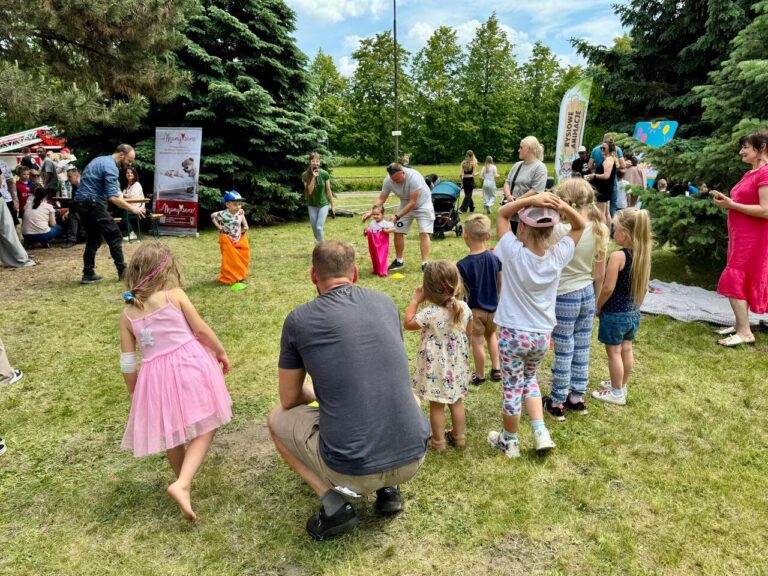 Relacja z Dnia Dziecka w Szpitalu Matki Polki w Łodzi!