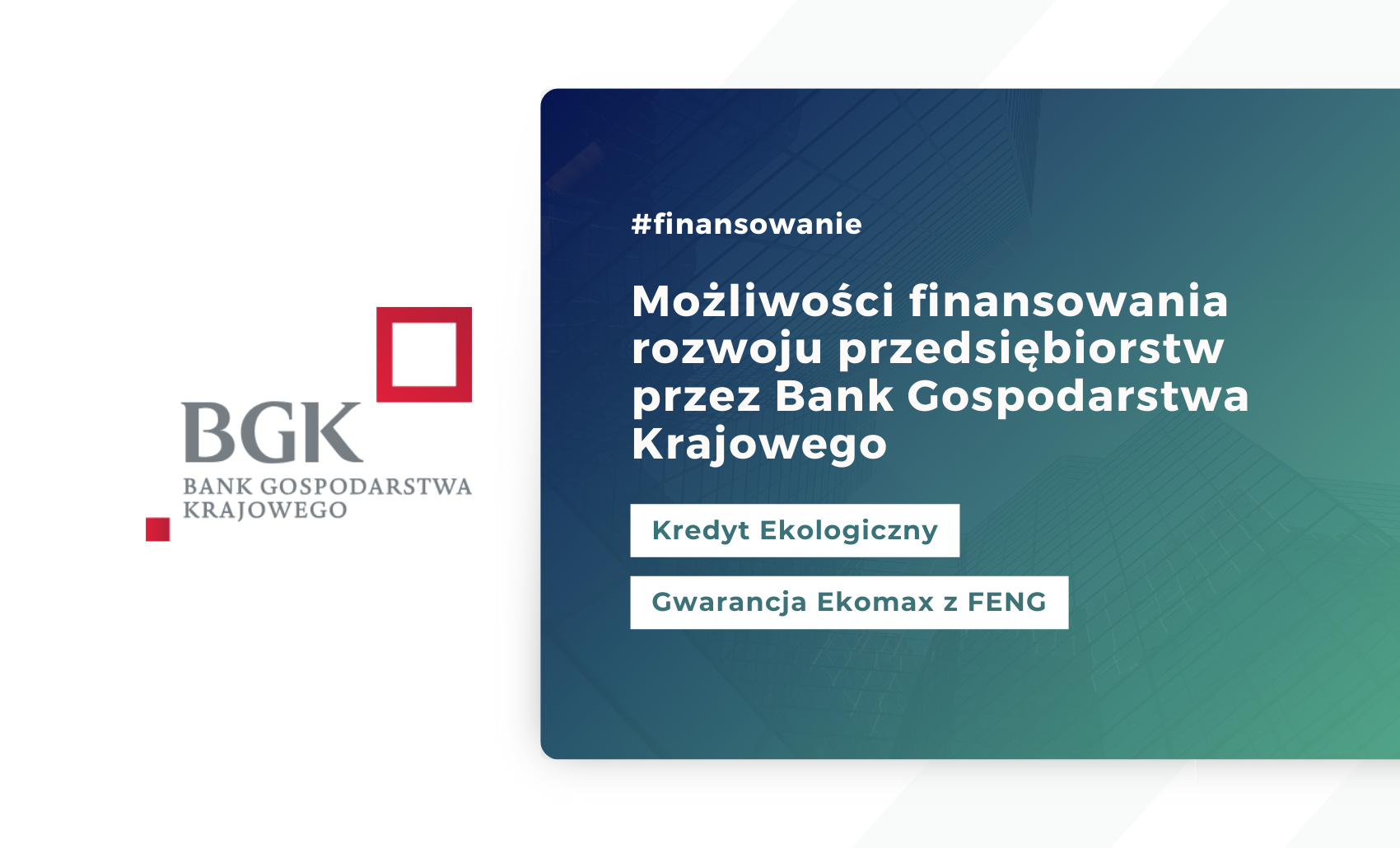 Bank Gospodarstwa Krajowego