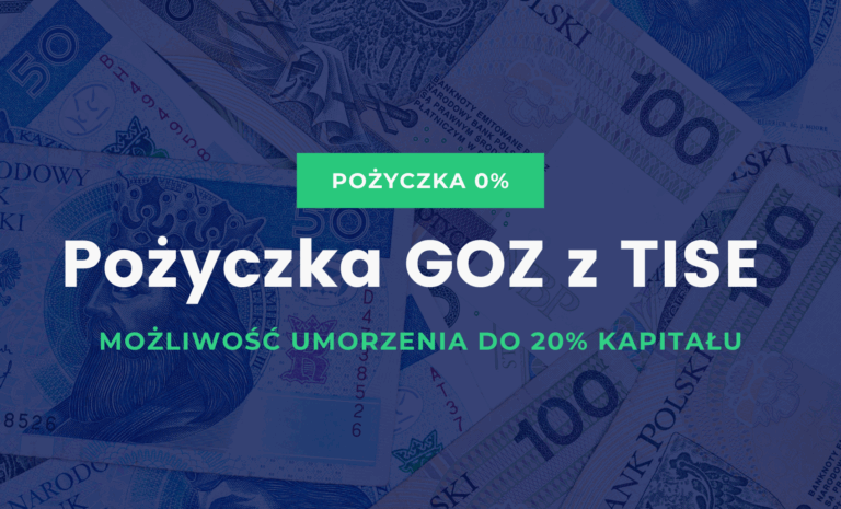 Pożyczka GOZ z TISE – jak firmy produkcyjne mogą finansować transformację w stronę gospodarki obiegu zamkniętego?