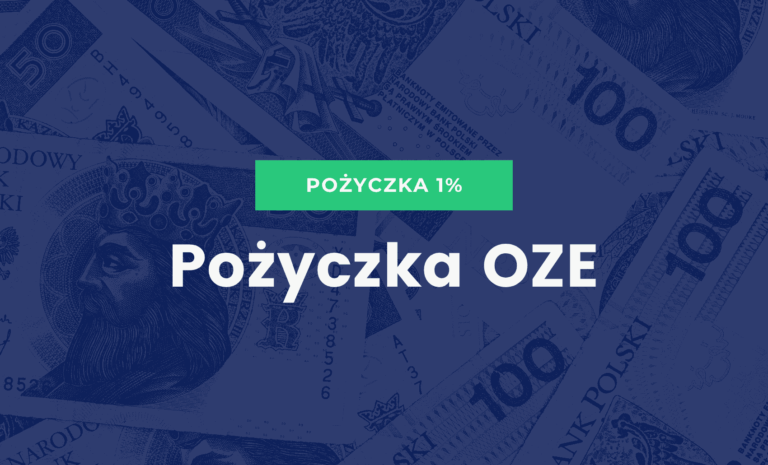 Pożyczka OZE