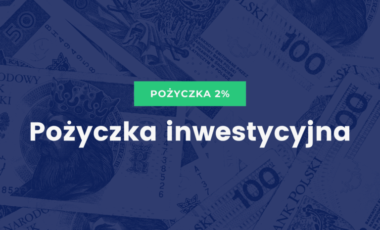 Pożyczka inwestycyjna