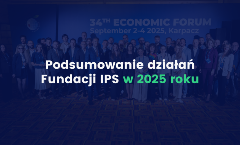 Podsumowanie działań Fundacji Instytut Przedsiębiorczości Społecznej w 2025 roku