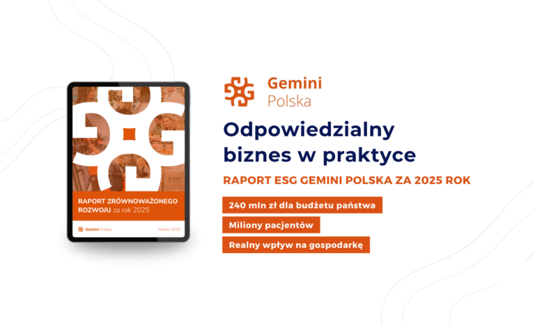 Odpowiedzialny biznes w praktyce – raport ESG Gemini Polska za 2025 rok